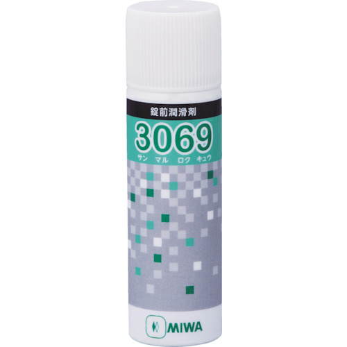 【TRUSCO】ＭＩＷＡ　鍵穴用潤滑剤７０ｍｌ　３０６９